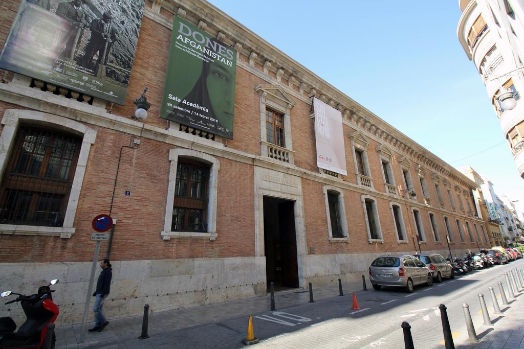 Apartamento Travel Habitat Teatro Principal Valencia Exterior foto
