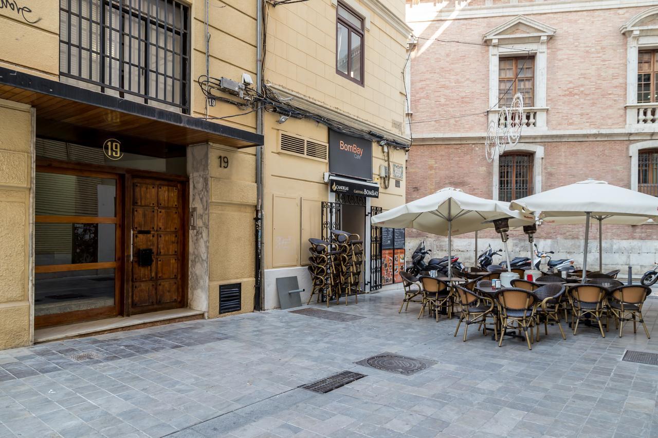 Apartamento Travel Habitat Teatro Principal Valencia Exterior foto